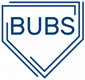 BUBS Logo blauw - wit